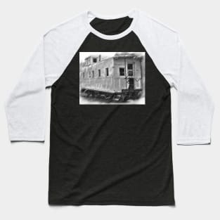 The Caboose Baseball T-Shirt